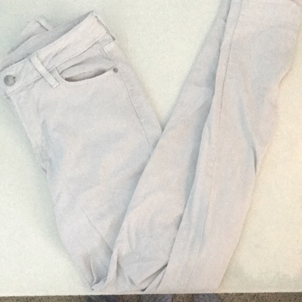 White Jeans- Old Navy